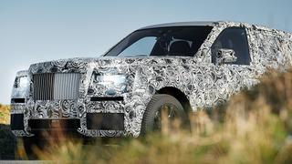 The Rolls-Royce SUV Is Going To The Arctic, Luxuriously